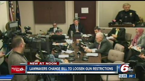 Indiana lawmakers use 'strip and replace' to change CBD oil bill to loosen gun restrictions