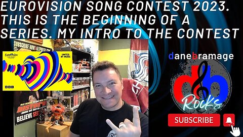 EuroVision Song Contest 2023. This is the beginning of a series related to this contest-Follow along