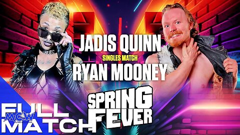 Explosive Showdown: Ryan Mooney vs. Jadis Quinn!
