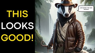 Badger Reacts: Reveal Trailer - Indiana Jones and the Great Circle