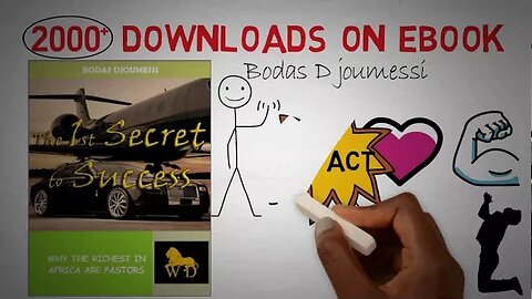 2000+ Downloads on The First Secret to Success Ebook-(Thanks Guys and Much Love)