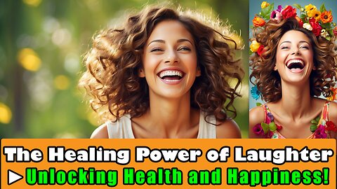 The Healing Power of Laughter Unlocking Health and Happiness