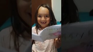 Tasha Reads a Story from School