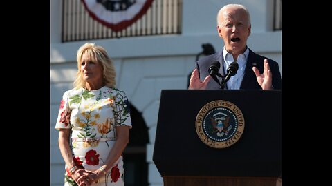 On July 4, Biden Says Freedoms Are Under Assault; Urges 'Principled Patriotism'