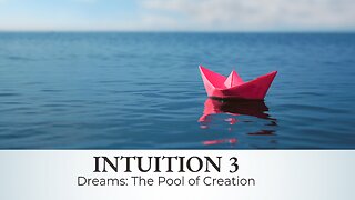 🔥 REGISTER NOW! LIVESTREAM COURSE | Dreams - The Pool of Creation 🔥