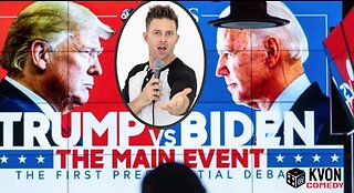 Joe Biden vs Donald Trump (funniest K-von Comedy clip)