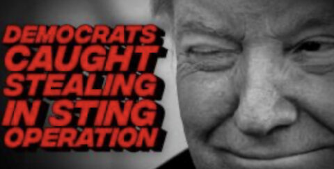 President Trump ballot “watermark” sting operation