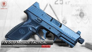 FN 509 Midsize Tactical Shooting Impressions