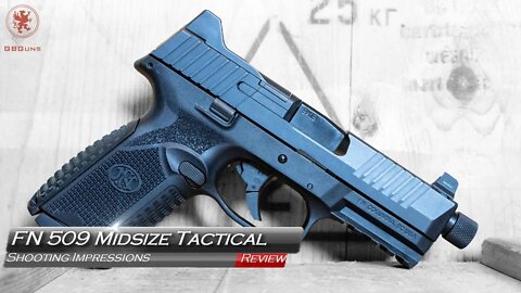FN 509 Midsize Tactical Shooting Impressions