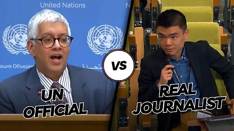 EXCLUSIVE INTERVIEW with the journalist who exposed UN Spokesperson's embarrassing mistake