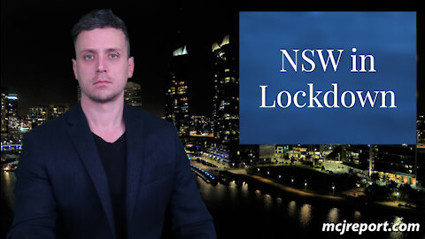 NSW in lockdown