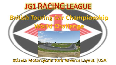 Race 5 | British Touring Car Championship - World Challenge | Atlanta Atlanta Motorsports Park | USA