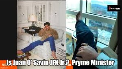 Is Juan O' Savin JFK Jr.? Pryme Minister (Mind Blowing Video)