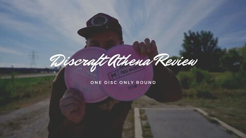 What disc did the Discraft Athena replace in my bag?