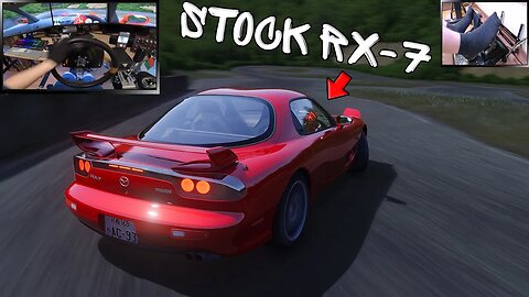 Bone Stock #20 | Mazda RX-7 Spirit R Drift Challenge | Assetto Corsa