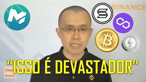 CZ QUEBRA CILÊNCIA após o colapso do FTX - Entrevista com o CEO da Binance