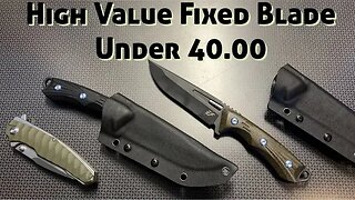 New ! High Value Fixed Blade