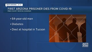 First Arizona prisoner dies from COVID-19