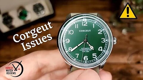 ⚠️ Watch Before Buying 👉 Corgeut Oris Big Crown Pointer 👈 Homage Honest Watch Review #HWR