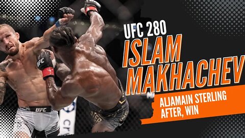 What's next for champs Islam Makhachev, Aljamain Sterling after UFC 280 wins?