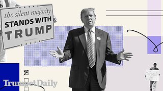 ‘Get Trump’ Democrats Are Making Trump More Popular - Trumpet Daily | Mar. 21, 2024