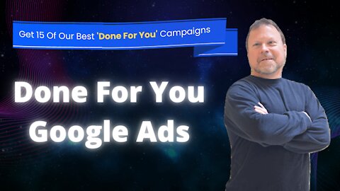 PPC Shortcut - Done For You Google Ads