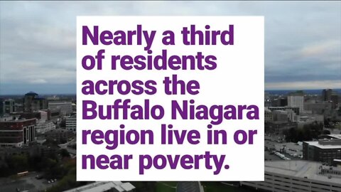Researches say nearly one-third of Buffalo-Niagara residents live in or near poverty