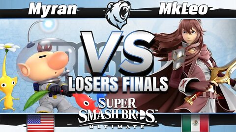 Armada | Myran (Olimar) vs. FOX MVG | MkLeo (Lucina) - Losers Finals - Frostbite 2019