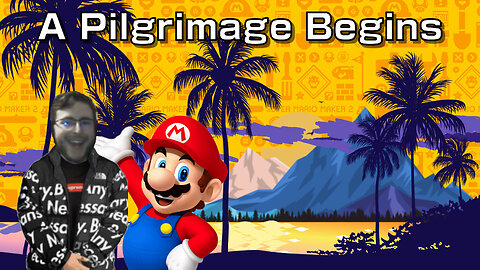 A PILGRIMAGE BEGINS - Matt Plays Mario Maker 2