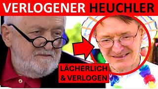 💥BRODER ENTLARVT KARL LAUTERBACH@Politik & Co🙈🐑🐑🐑 COV ID1984