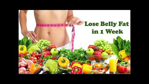 How to Quickly Lose Belly Fat in 1 Week