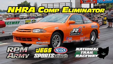 NHRA Comp Eliminator Drag Racing JEGS SPORTSNationals National Trail Raceway