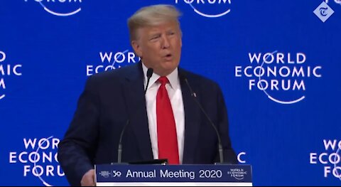 Discours de Donald Trump à Davos (2020)