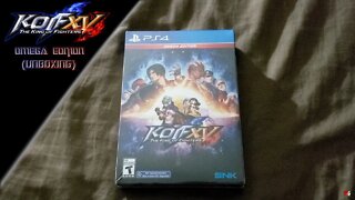 King of Fighter XV: Omega Edition (Unboxing)
