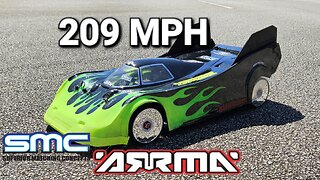 Arrma Limitless GT 209 MPH