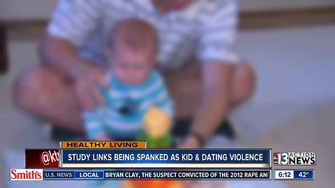 Study links spanking and dating violence