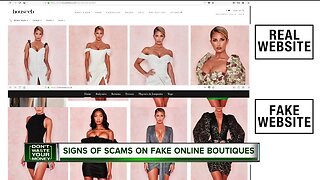 Don't Waste Your Money: Signs of scams on fake online boutiques