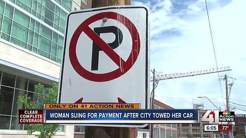 ACLU says Kansas City doesn’t help wrongfully-towed
