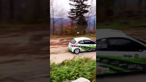Matej Požar-Gašper Verbič Rally Idrija 2023