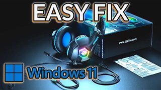 How To Fix Headset Mic Not Working In Windows 11