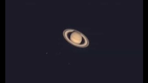 Astronom fångar klara bilder av Saturnus från sitt hus