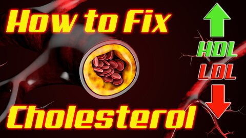 How to Fix Your Cholesterol on TRT - Raise HDL Cholesterol, Lower LDL Cholesterol