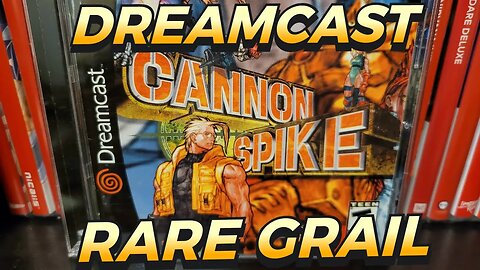 Quest for RARE Dreamcast HOLY GRAILS | Game Pickups Episode 28
