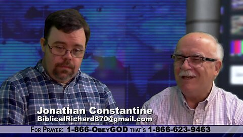 Jonathan Constantine: Interceeding to God