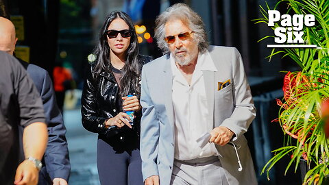 Al Pacino and girlfriend Noor Alfallah are still together despite custody filing