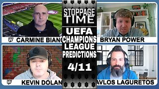 ⚽ UEFA Champions League Predictions, Picks & Odds | Soccer Betting Advice | Stoppage Time April 11