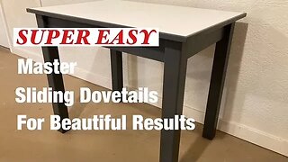 Sliding Dovetails Made Simple