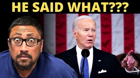 I’m Reacting Live To The State Of The Union Address!!!