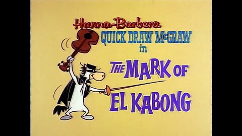 The Mark Of El Kabong