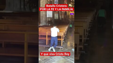 LA BATALLA HA COMENZADO: VI CAER A LUCIFER COMO UN RAYO